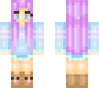 cute pastel girl