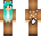 cute reindeer girl edit