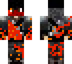 demon flaming hunter