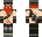 dward red beard - slim version