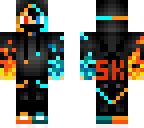 fire ice hooded 