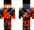 flaming chaotic hunter