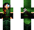 green arrow girl