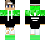 green boy