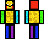 improved rainbow  pikachu