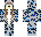 leopard n00b girl
