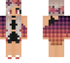 less glitched girl