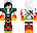 mage boy black hair