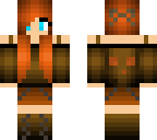 magma girl