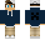 navy blue creeper