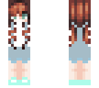 overall girl