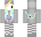 pale rainbow