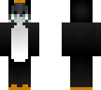 penguin girl