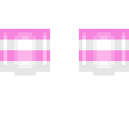 pink and white sweater - base