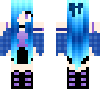 plaid cat girl edit