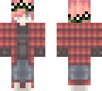plaid flowercrown