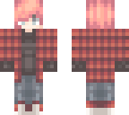 plaid person