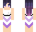 purple summer dress
