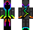 rainbow mage with eyes