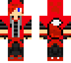 red wolf boy