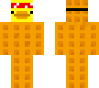 soggy waffle ducky