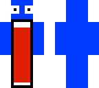 surprised blue