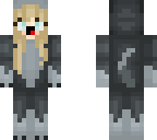 wolf girl onesie edit