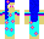 a girl in a dress
