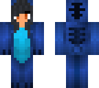 aphmau wearing a stitch outfit