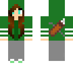 archer girl person
