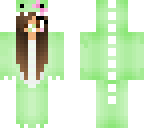 baby green dino