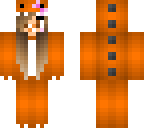 baby orange dino
