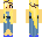 beach girl i added the hair eyes skin and shoes