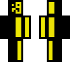 black and yellow alpha