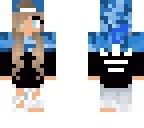 blue adidas