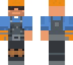 blue engineer