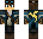 blue engineer dragon