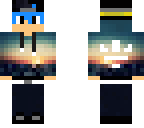blue sunset type alex