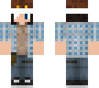 carl with eye patch 