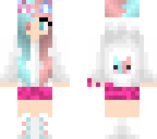cotton candy girl