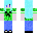 creeper girl with jeans