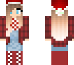 cute christmas girl