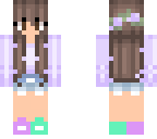 cute pastel girl
