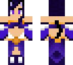 dark purple aphmau