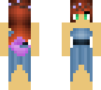 edited elf dress skin