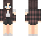 flannel girl