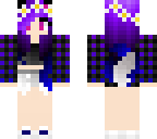 galaxy cat girl