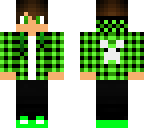 green boy