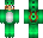green diino rawr gurl