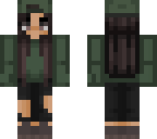 green hat